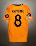 Koszulka Real Madryt 2024/2025 LM wyjazdowa VALVERDE 8 r. XXL 48h