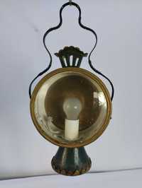 Stary Kinkiet Lampa
