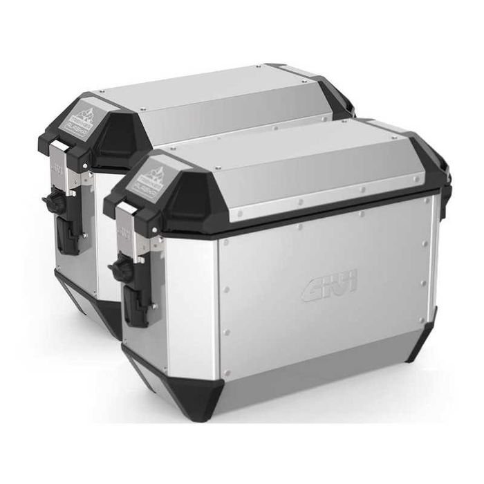 Malas Laterais e Top-Case Alumínio GIVI -NOVO-