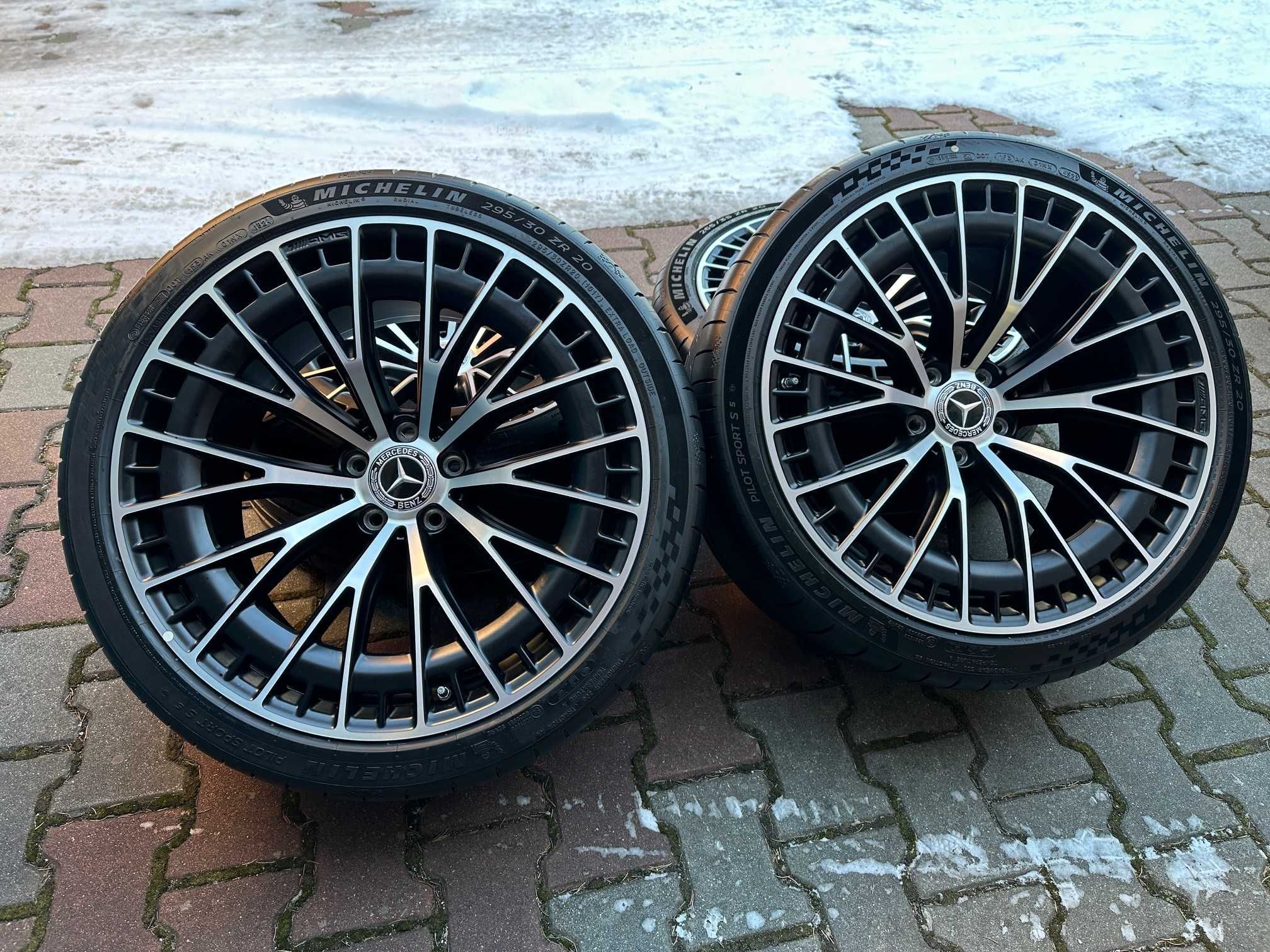 Koła letnie MERCEDES CLE 53 AMG  295/30ZR20 ;265/35ZR20