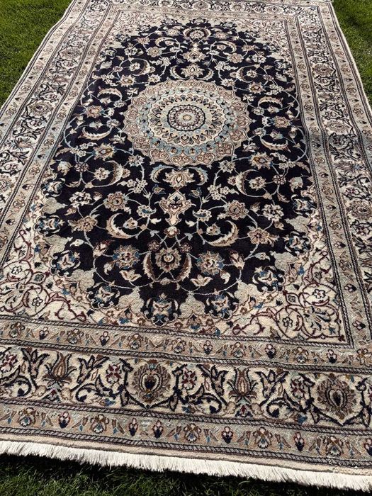 Dywan Perski R. Tkany kaszmirowy + jedwab Iran Nain 300x195 gal.27 tyś
