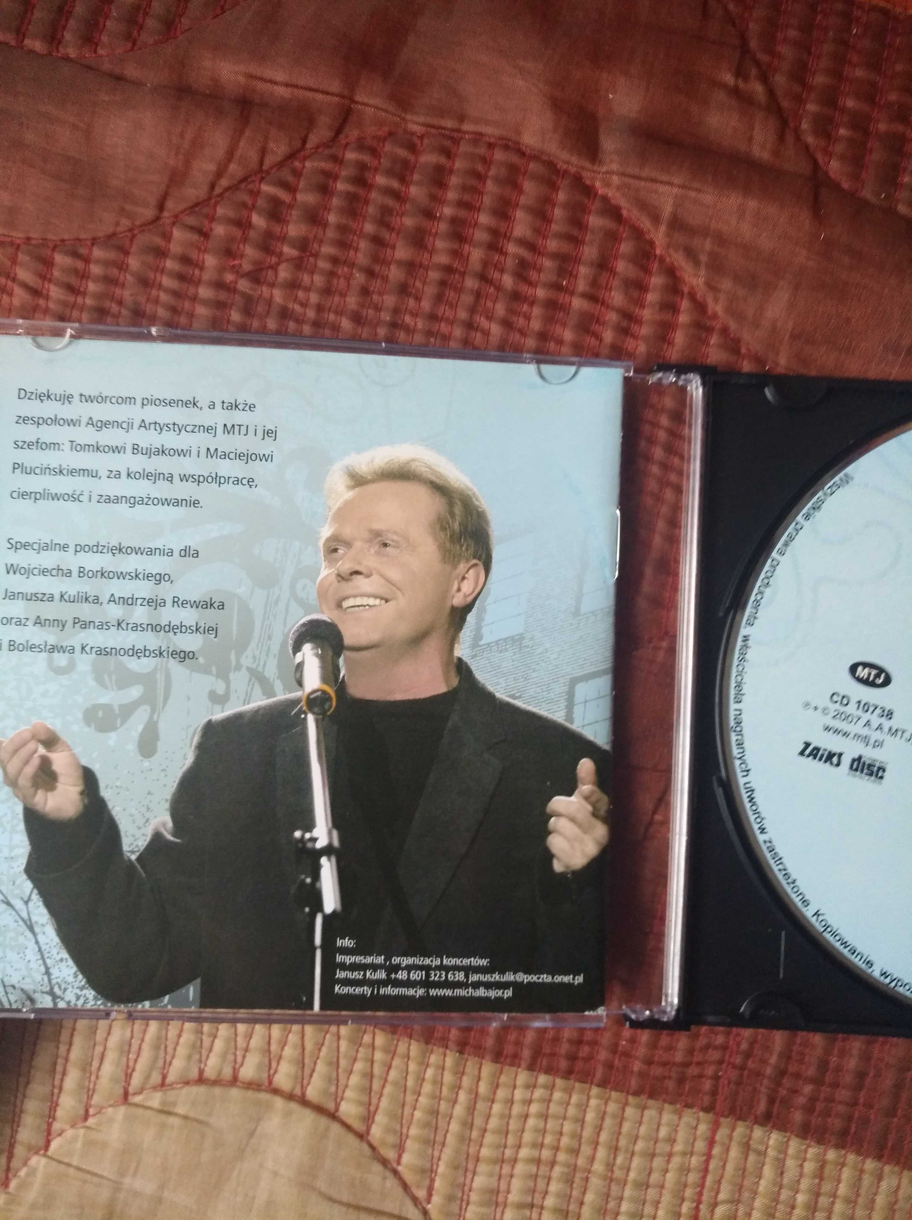 Plyta cd Michał Bajor inna bajka