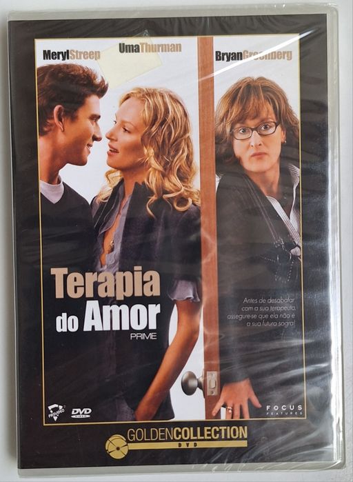 DVD Novo Terapia do Amor Golpe no paraíso Compromisso honra America