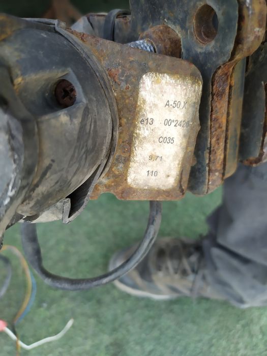 Engate de reboque citroen C4 Picasso de 2009