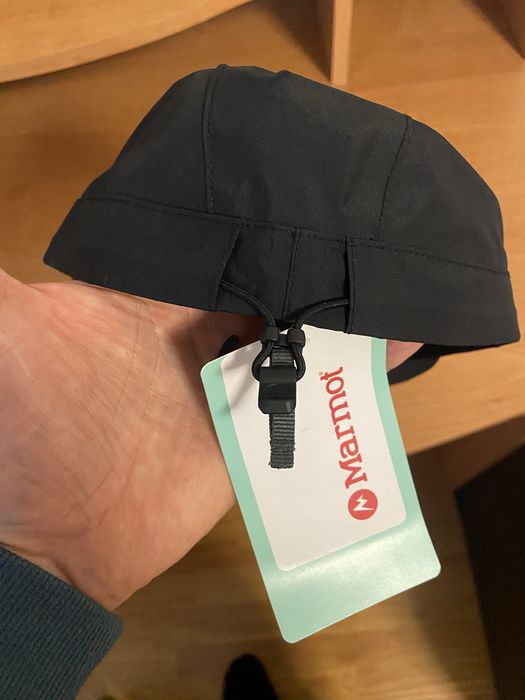 Кепка Marmot Minimalist Rain Cap - black