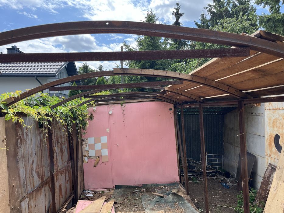 Kontener, barakowóz, magazynek konstrukcja 620x240cm