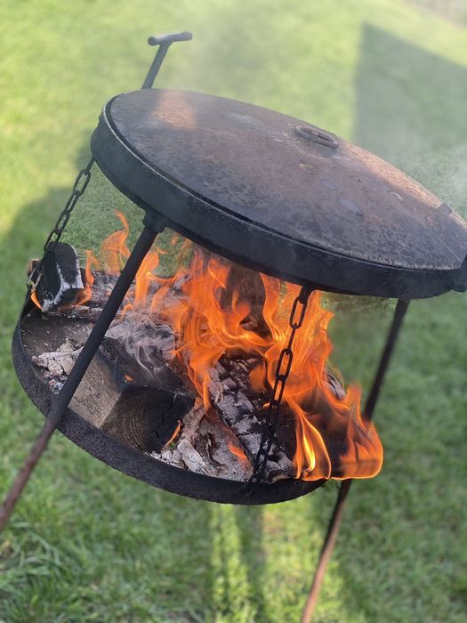 Киев сковорода из диска,садж,мангал,сковорідка із диску,пательня садж