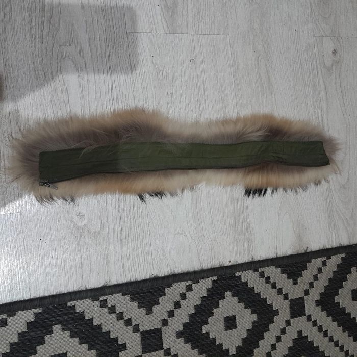 Futerko naturalne obszycie kaptura 52cm