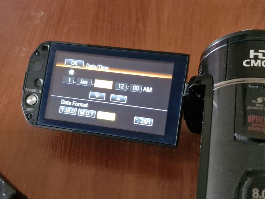 відеокамера Canon LEGRIA HF20