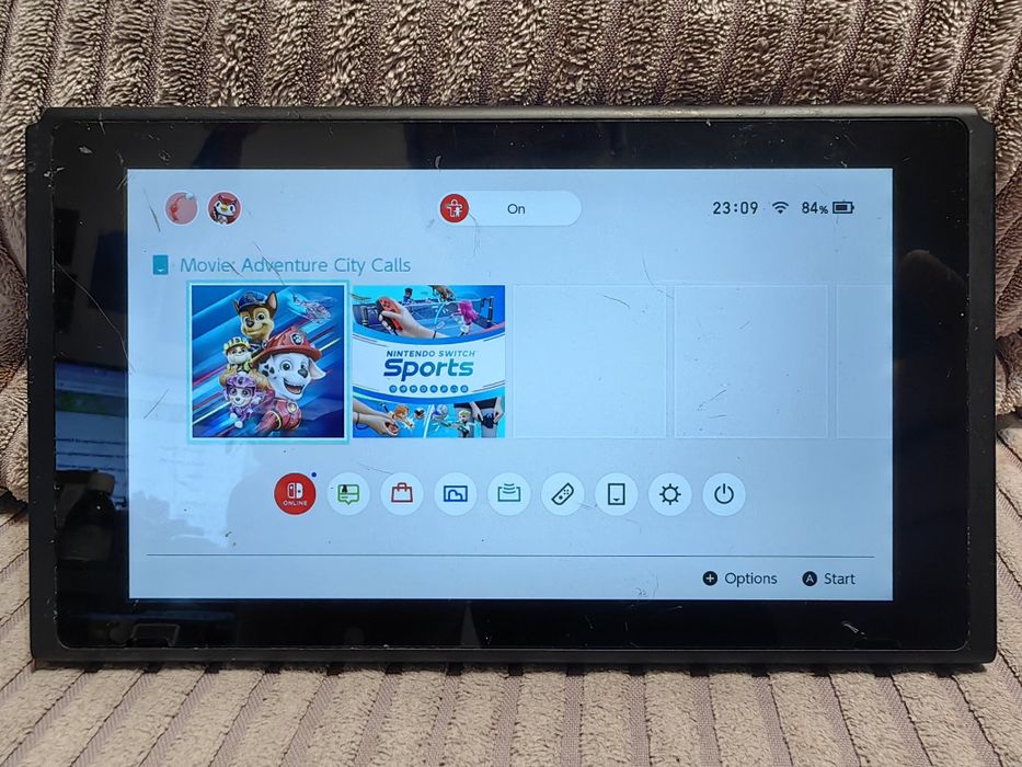 Nintendo Switch HAC-001 niekompletna