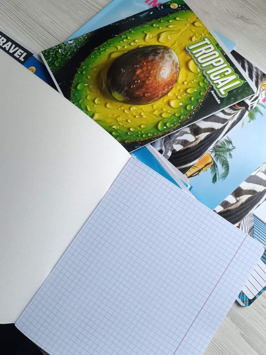 Зошити 60л і 36л. Упаковка 10шт і 20шт