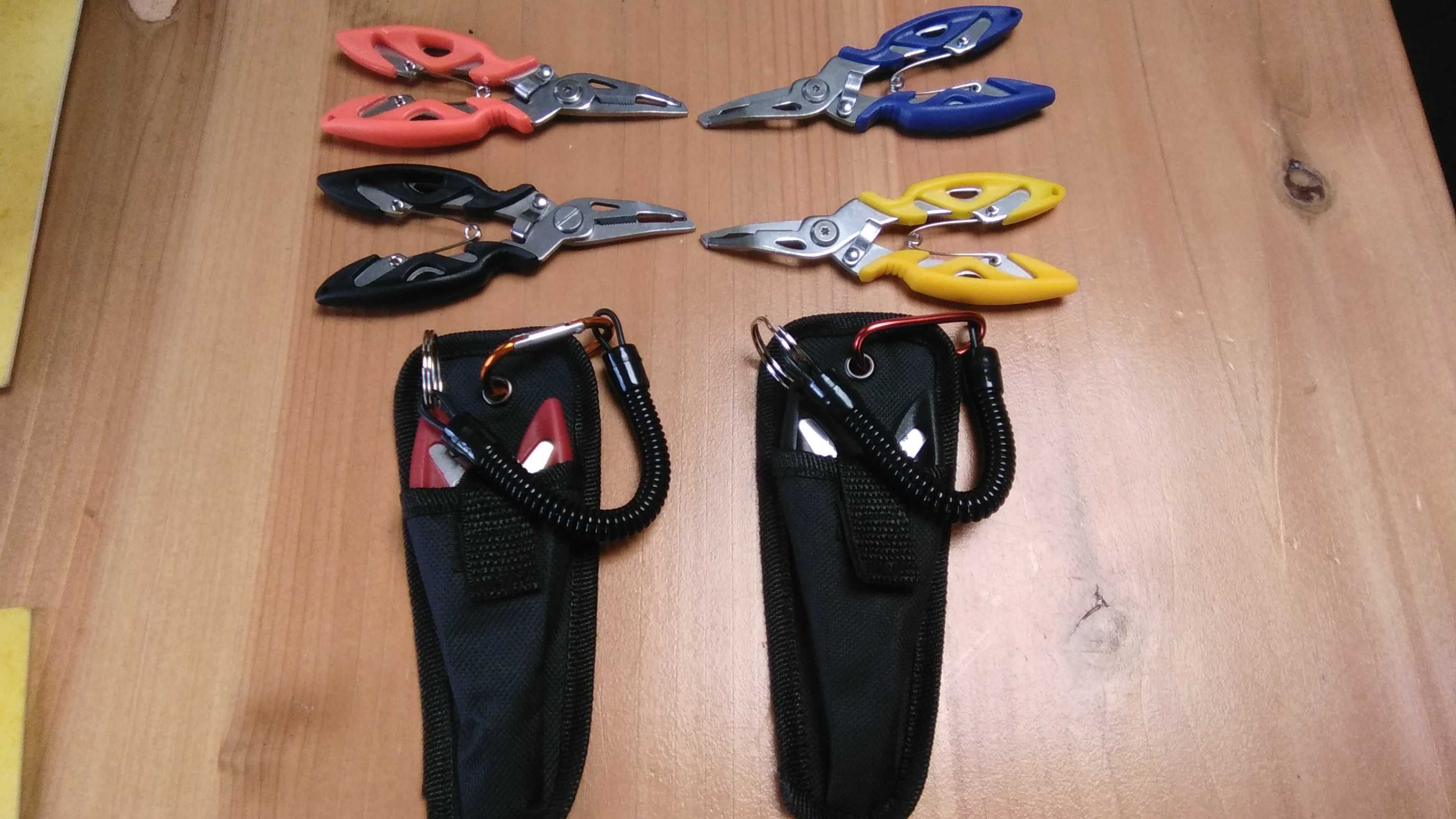 Material de pesca.