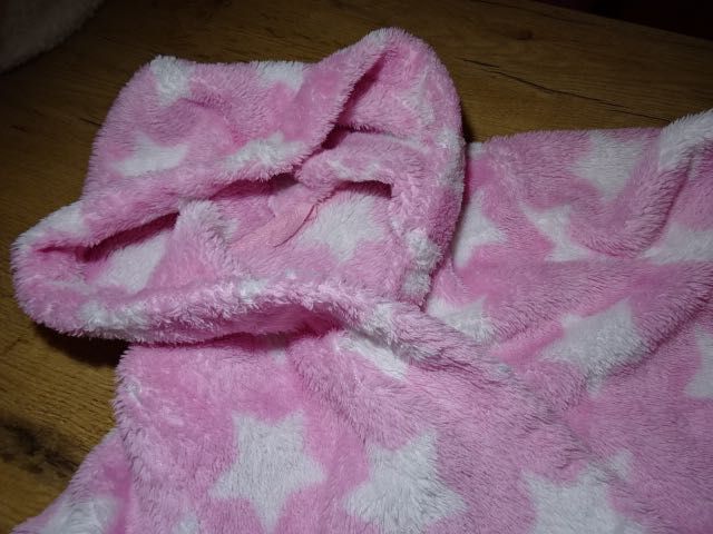 Marks & Spencer szlafrok w gwiazdki ciepły 5-6 l