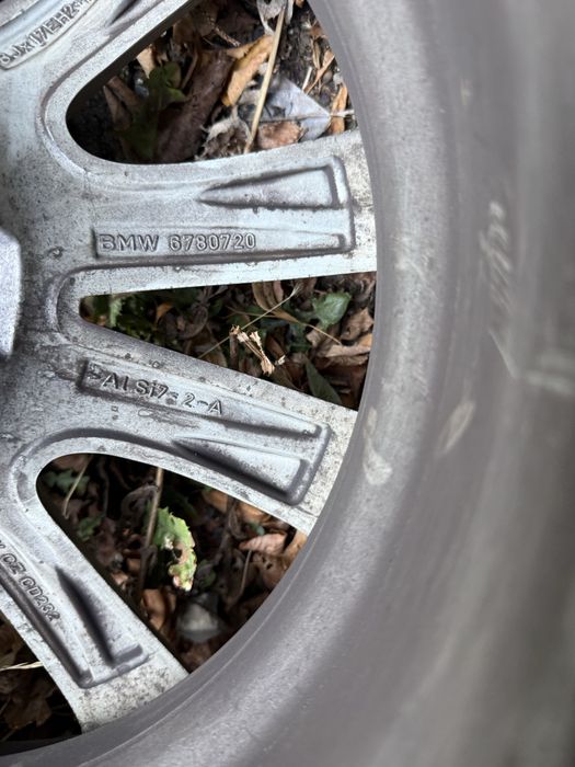5x120 225/55/17 zimowe  bmw f10