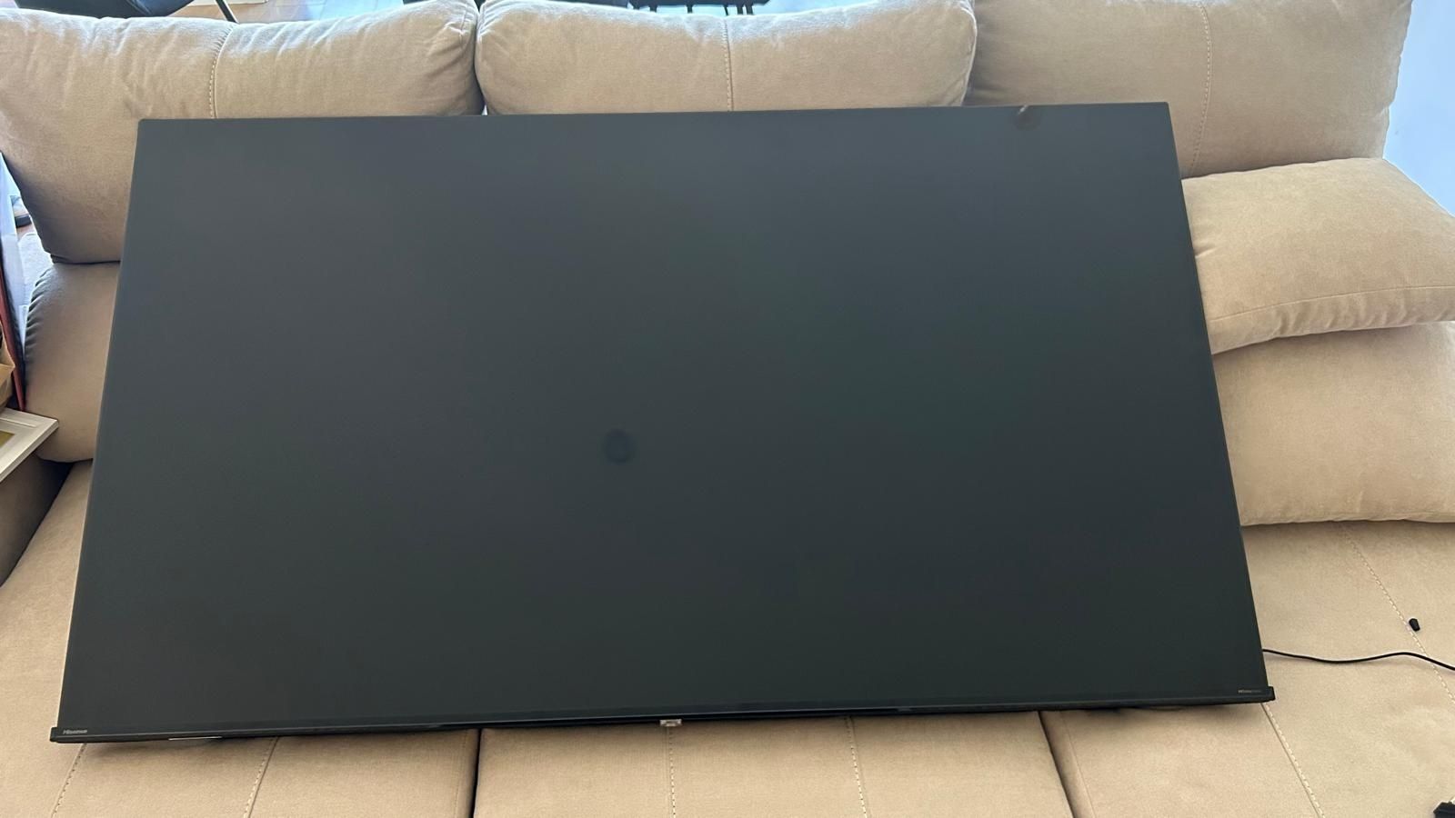 TV Hisense 65 pulgadas venda por peças
