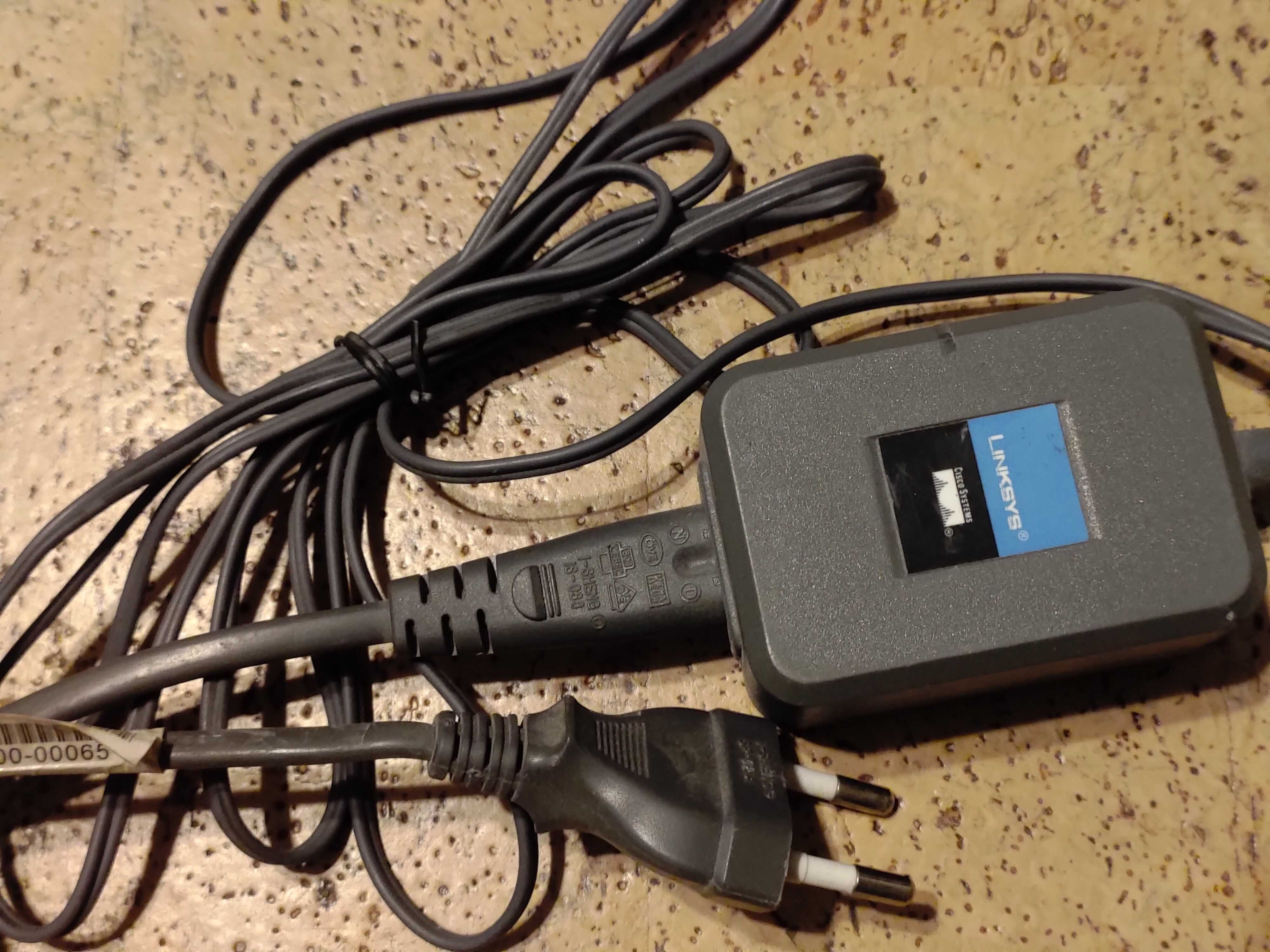 Router Linksys Cisco WRT54G2 v1 zasilacz LS120V05AE