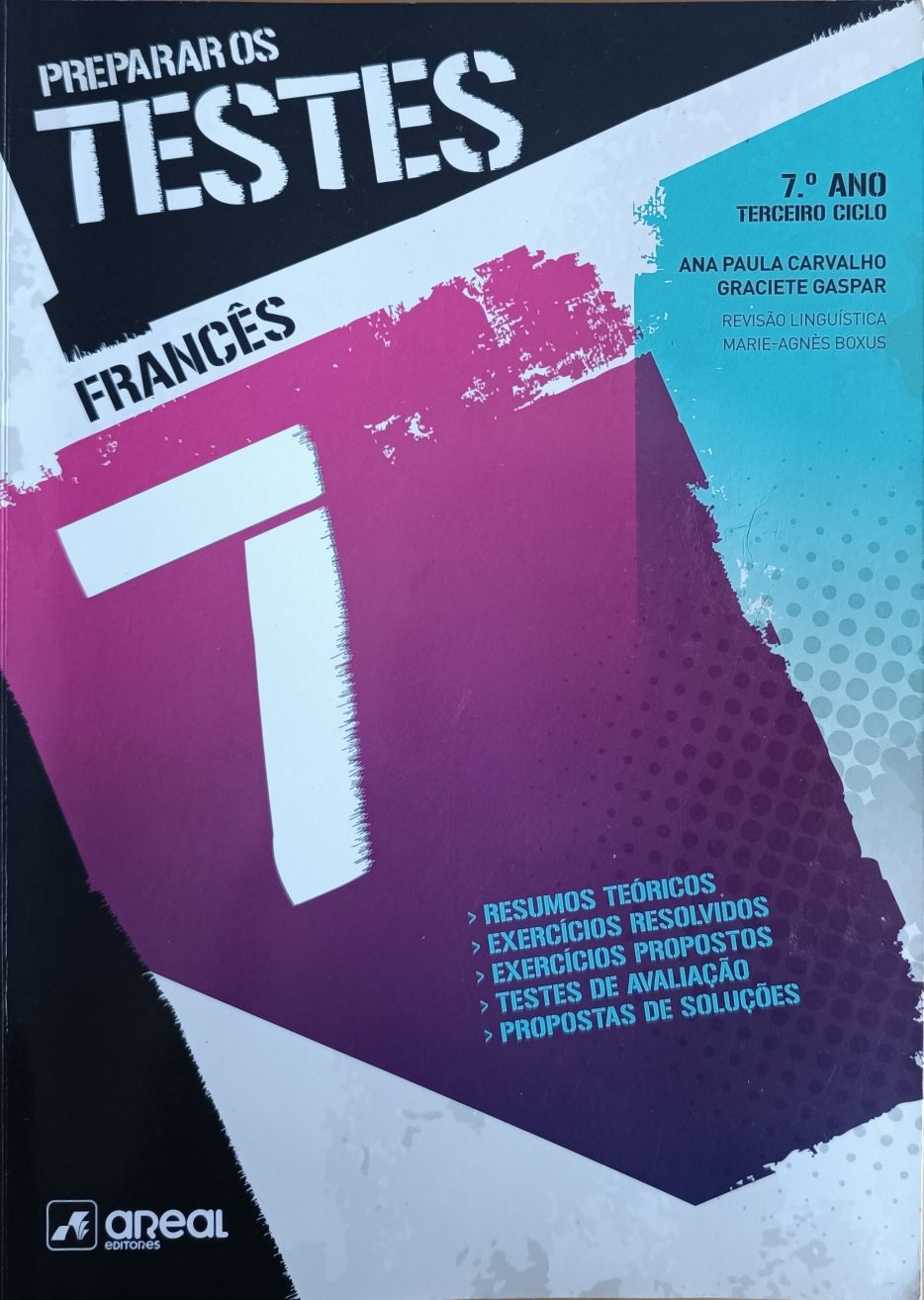 Livro Francês 7° ano