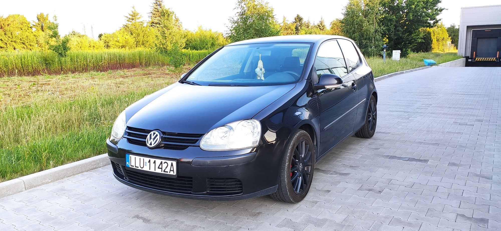 VW Golf V 1.9 TDI 90km 2004 rok