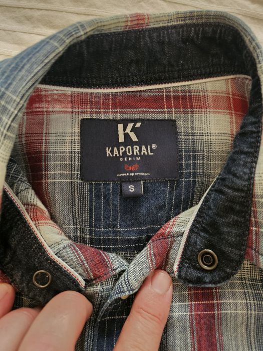 Camisa xadrez Kaporal S