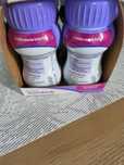 Nutridrink Protein 2x125 ml smak truskawkowy, owoce leśne.