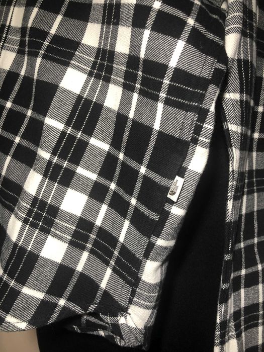 Тёплая фланелевая рубашка The North Face (size M)