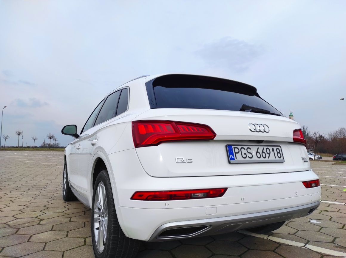 Audi Q5 Quattro premium plus 2018 virtuall , możliwa zamiana