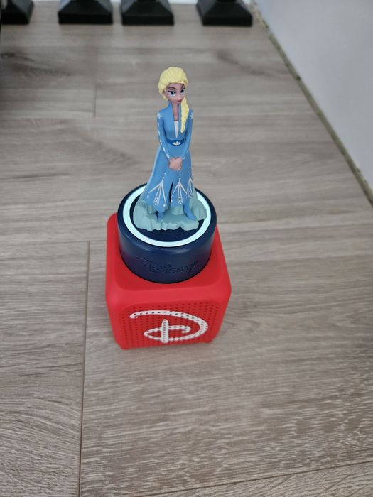 Audiobajki Kraina Lodu 2 świecąca figurka disney deagostini