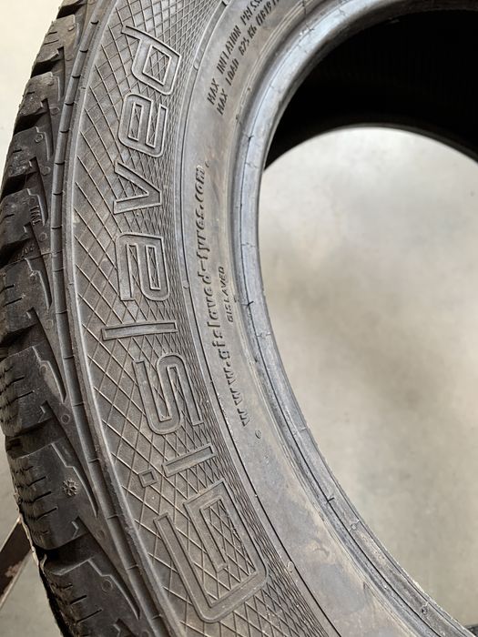 (2шт) 225/55R17 Gislaved SoftFrost 3 (7мм) зимові шини