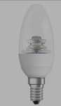 Світлодіодна LED-лампа OSRAM SUPERSTAR B40 6 W 470 lm E14 теплий біли
