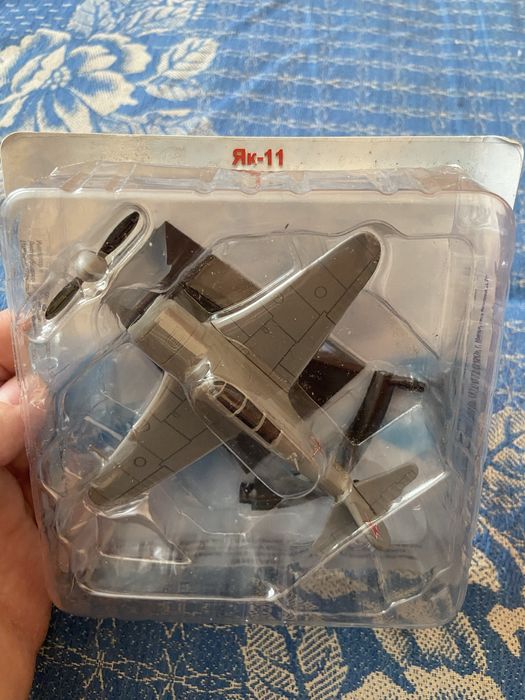 Колекційні моделі літаків з серії «Легендарні літаки»