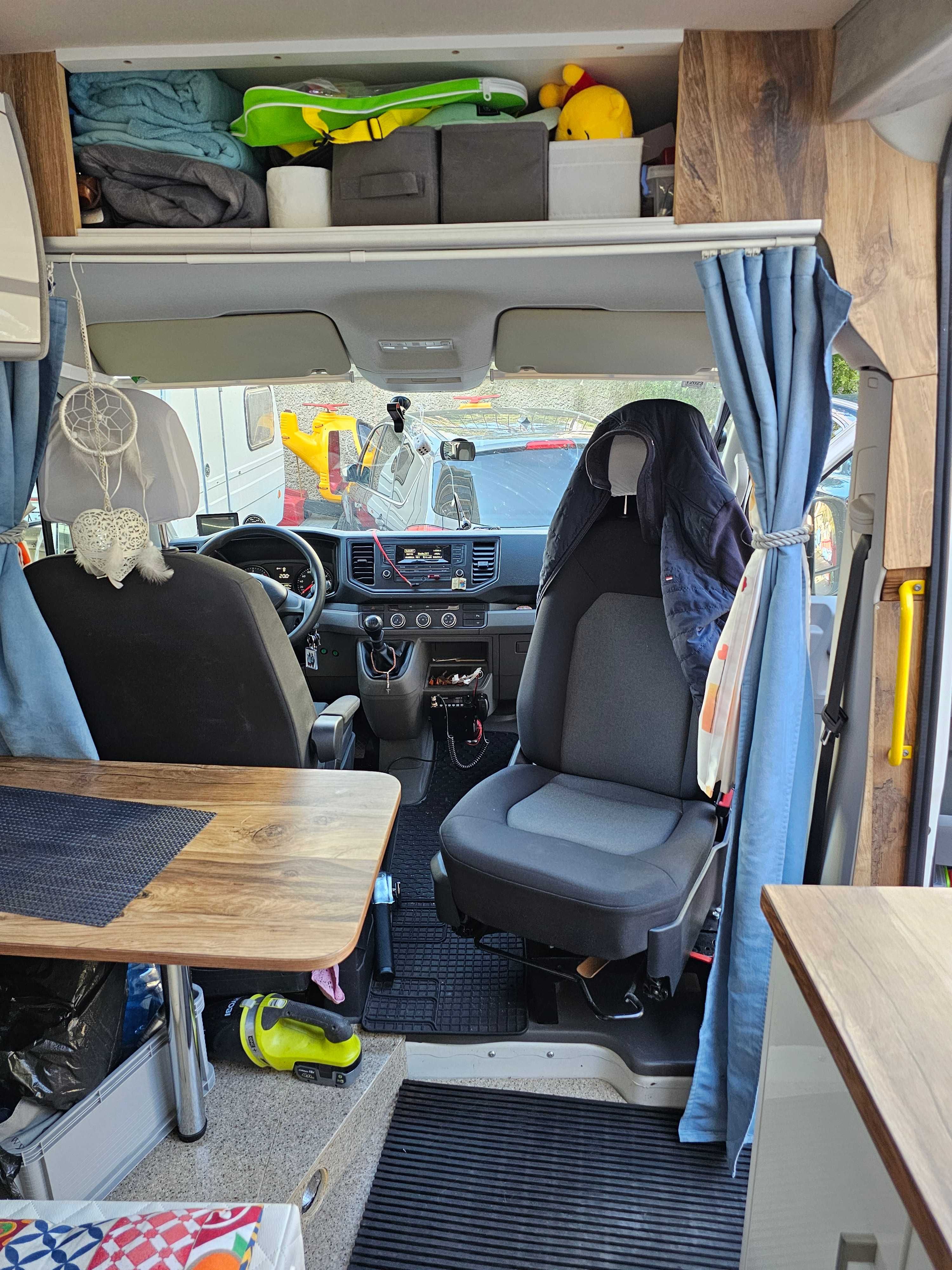 VW Crafter 2,0 TDi Kamper 2018r. możliwa zamiana