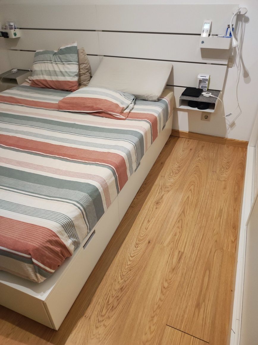 Cama Casal IKEA Nordoli