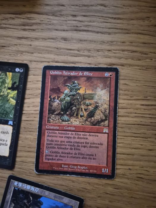 Cartas MTG antigas