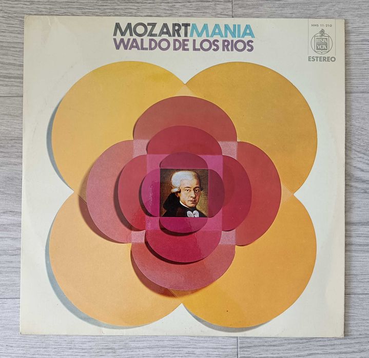 Waldo de los Rios - Mozartmania - LP 12''