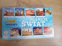 Memory "poznaję świat"
