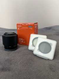 Sony E 50mm F1.8 OSS + filtry