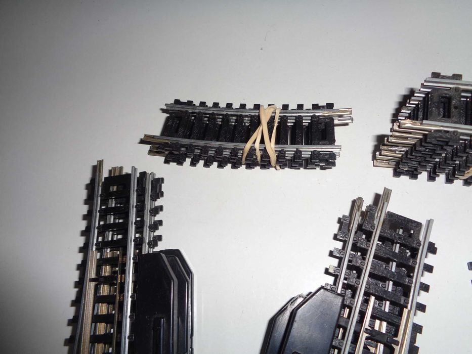 1:87 Mehano Mega lote de 54 vias pista comboio