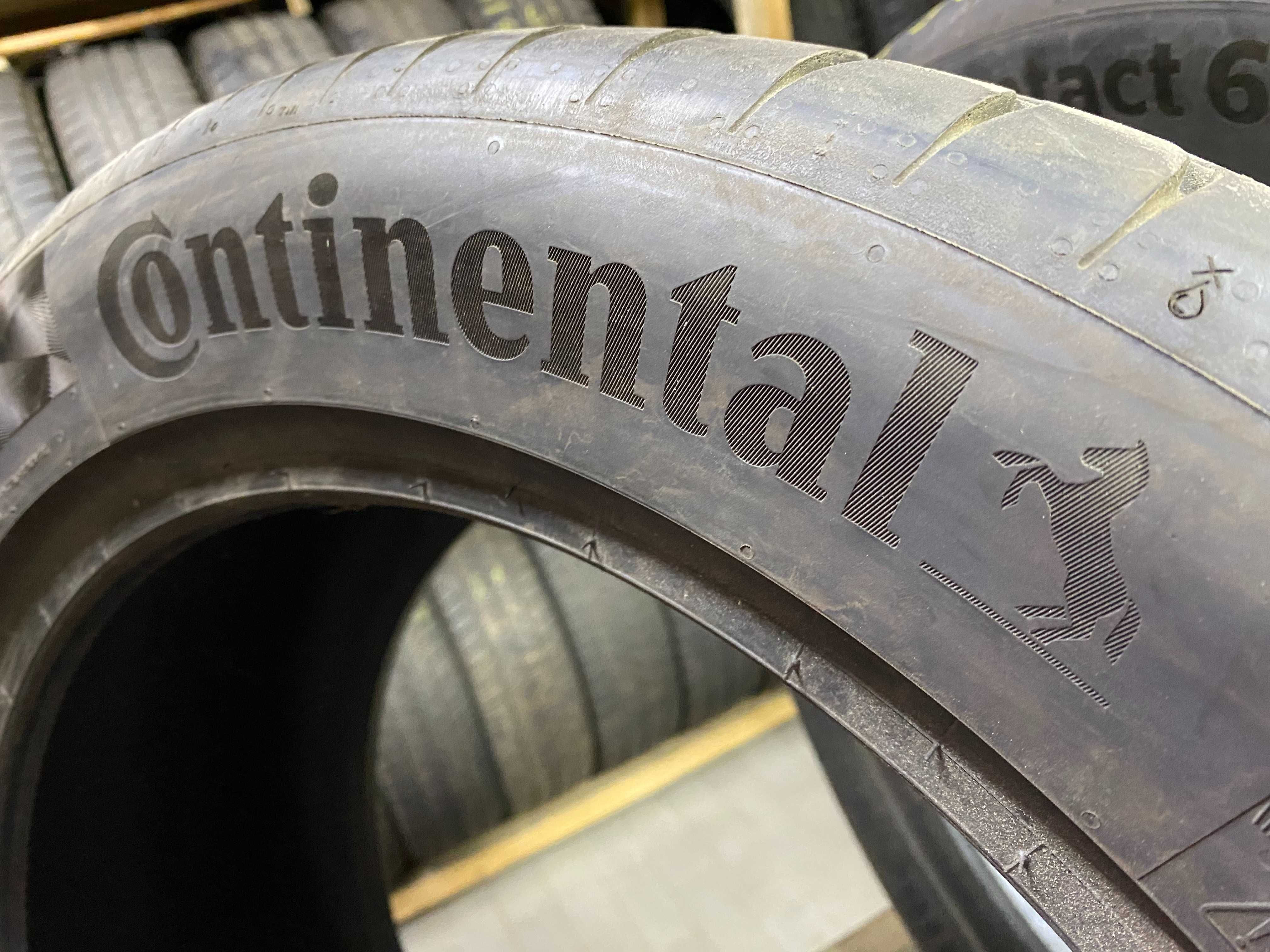 Шини літо 255/45R18 Continental PremiumContact6 7мм 19рік