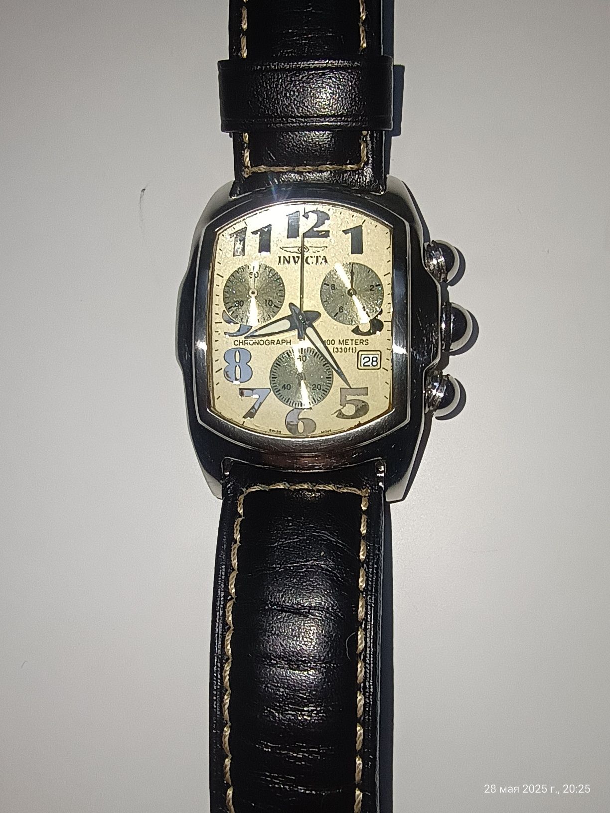 Хронограф Invicta lupah. Обмін. 100м.