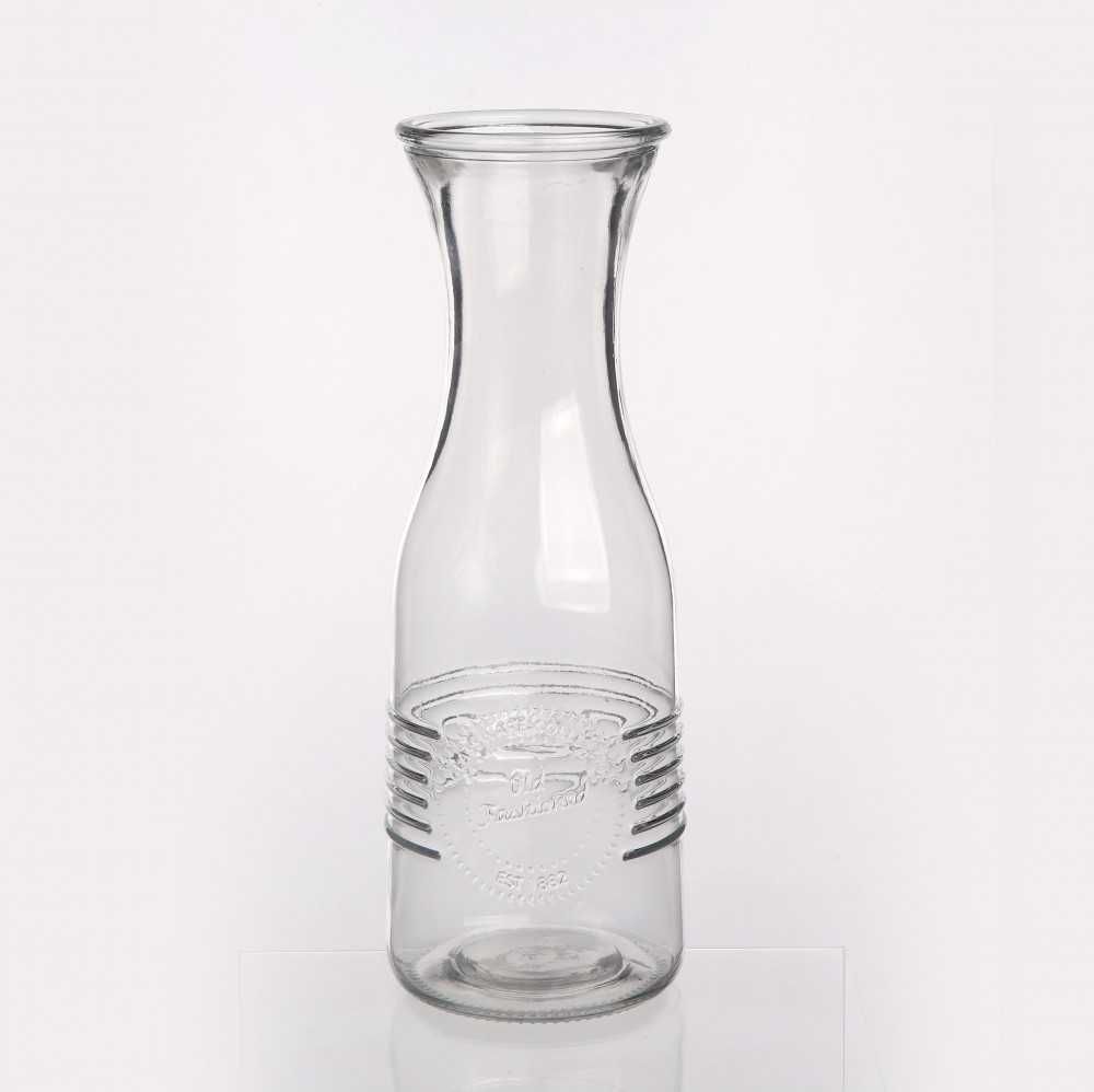 Karafka szklana vintage Altom Design Lemoniada 1L nowa
