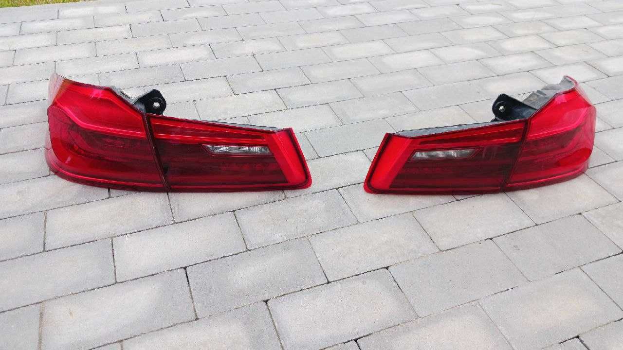 Oryginalne Lampy Tylne BMW G30 wersja USA (czerwone kierunkowskazy)