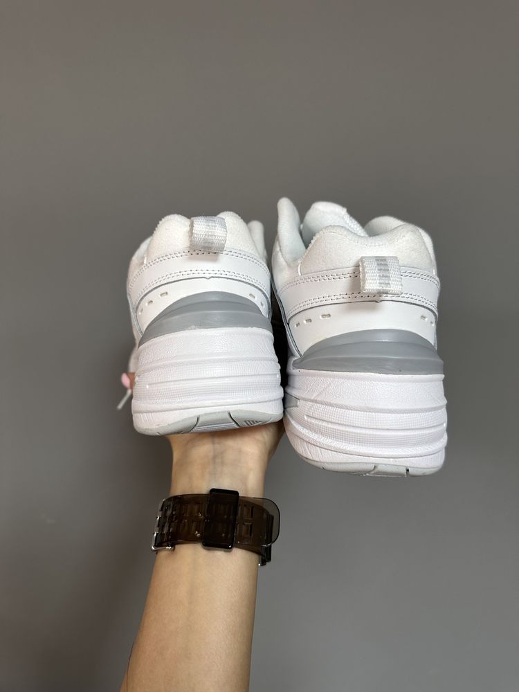 Уцінка! Кросівки білі Nike M2K White розмір 40 (25.5 см) взуття