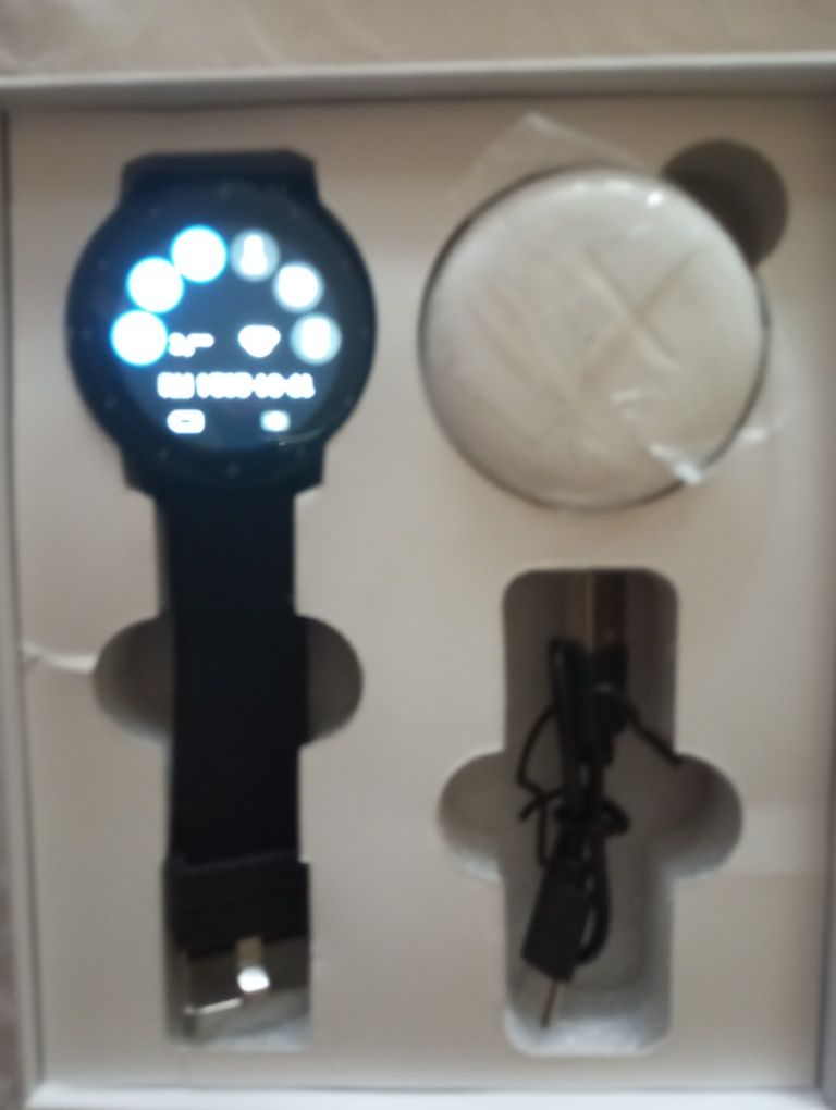 Smartwatch Ligi novo em caixa