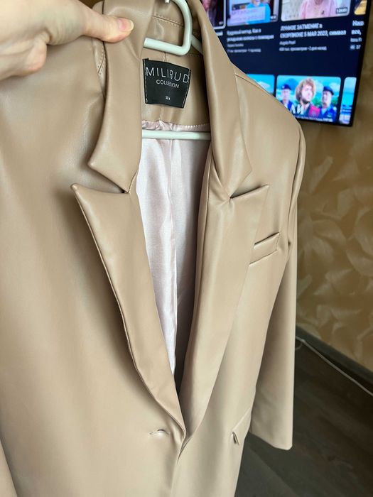 Пиджак STREET эко-кожа