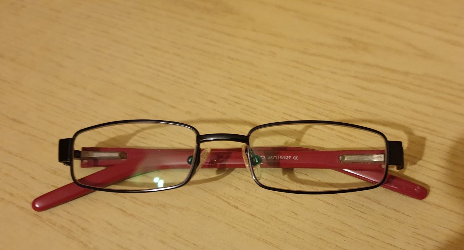 Oprawki okulary dla chlopca firmy Bergman