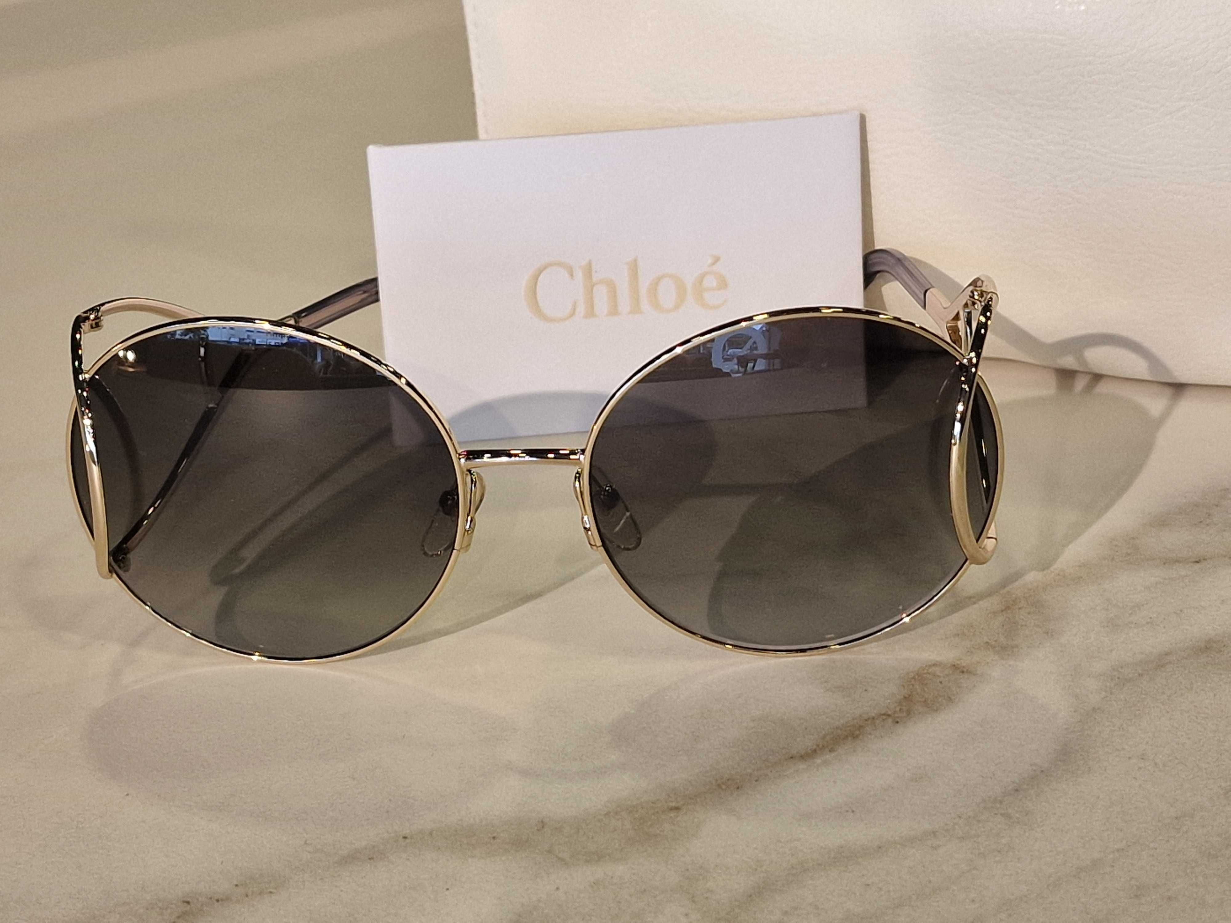 Óculos de Sol Chloé - marca original certificada - novos