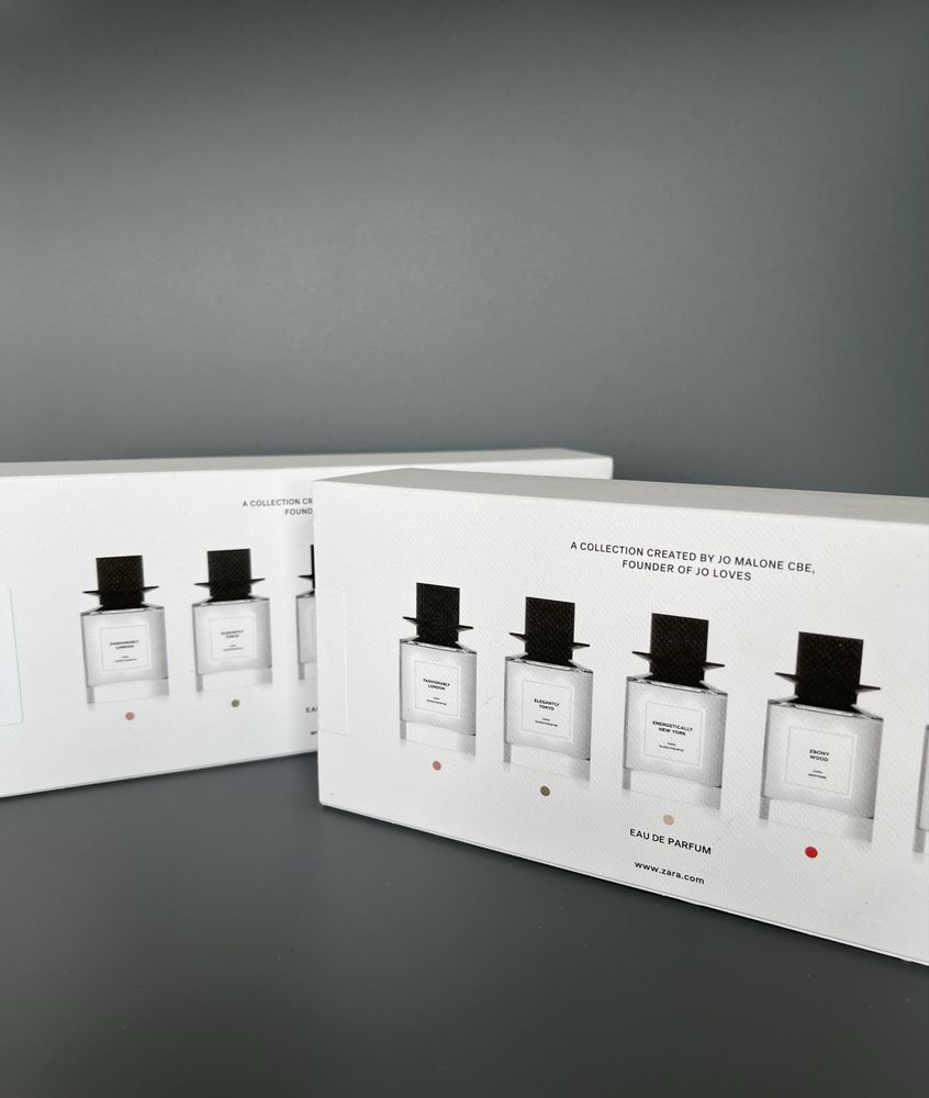 Zara Discovery Set Emotions. Jo Malone. Unikat.