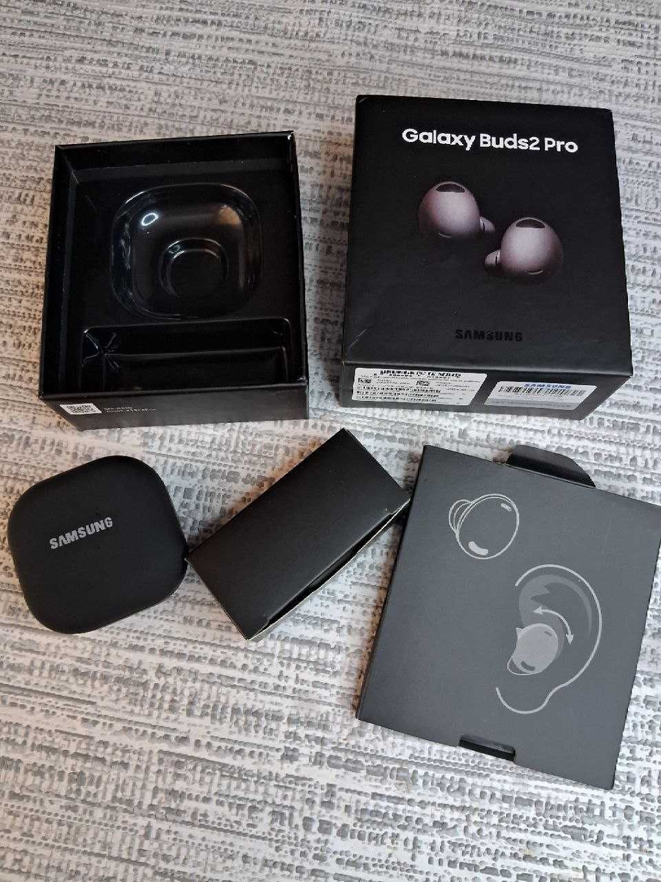 Бепроводные наушники Samsung buds 2 Pro