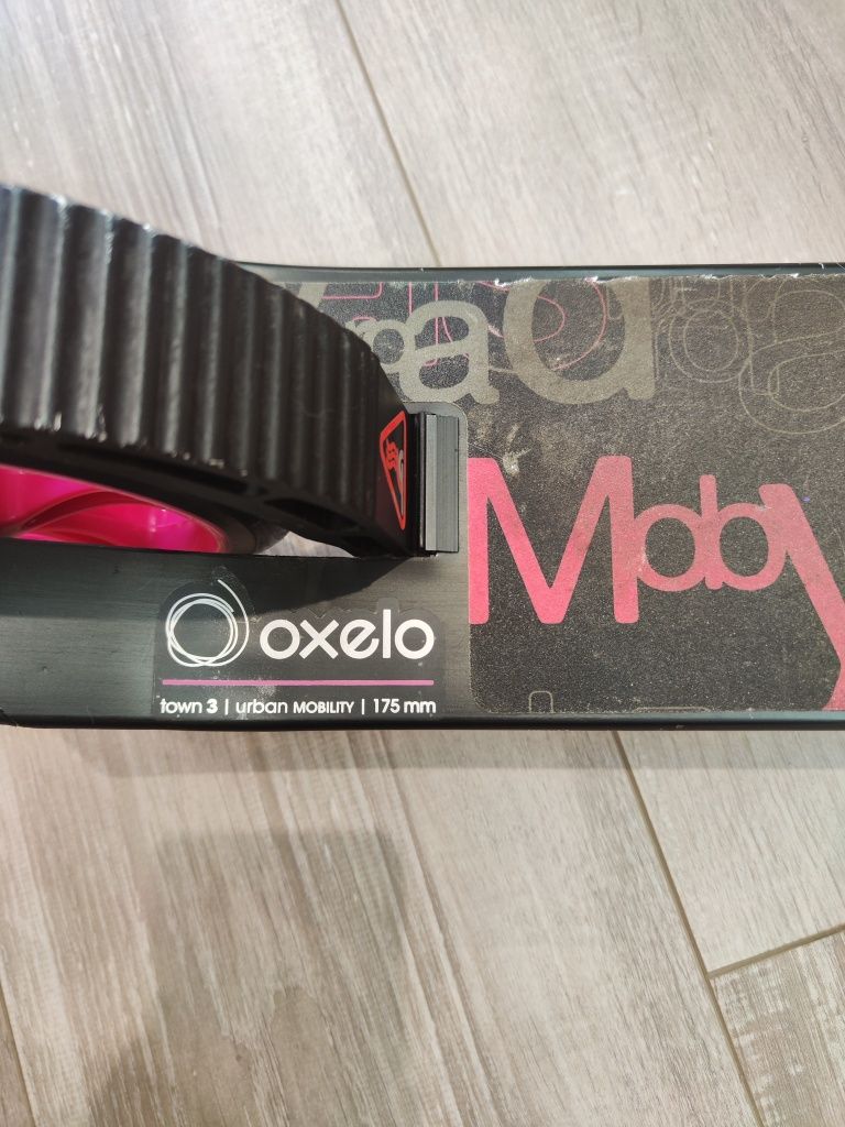 Самокат Oxelo Town 3 pink розовый