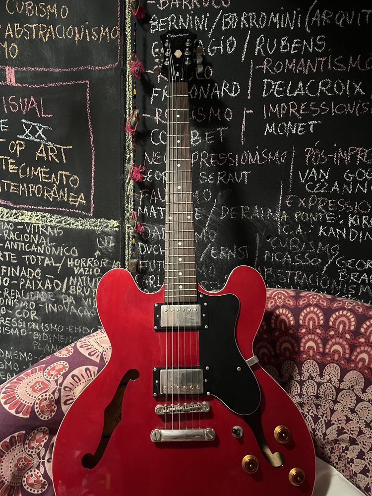 Epiphone ES-335 Cherry